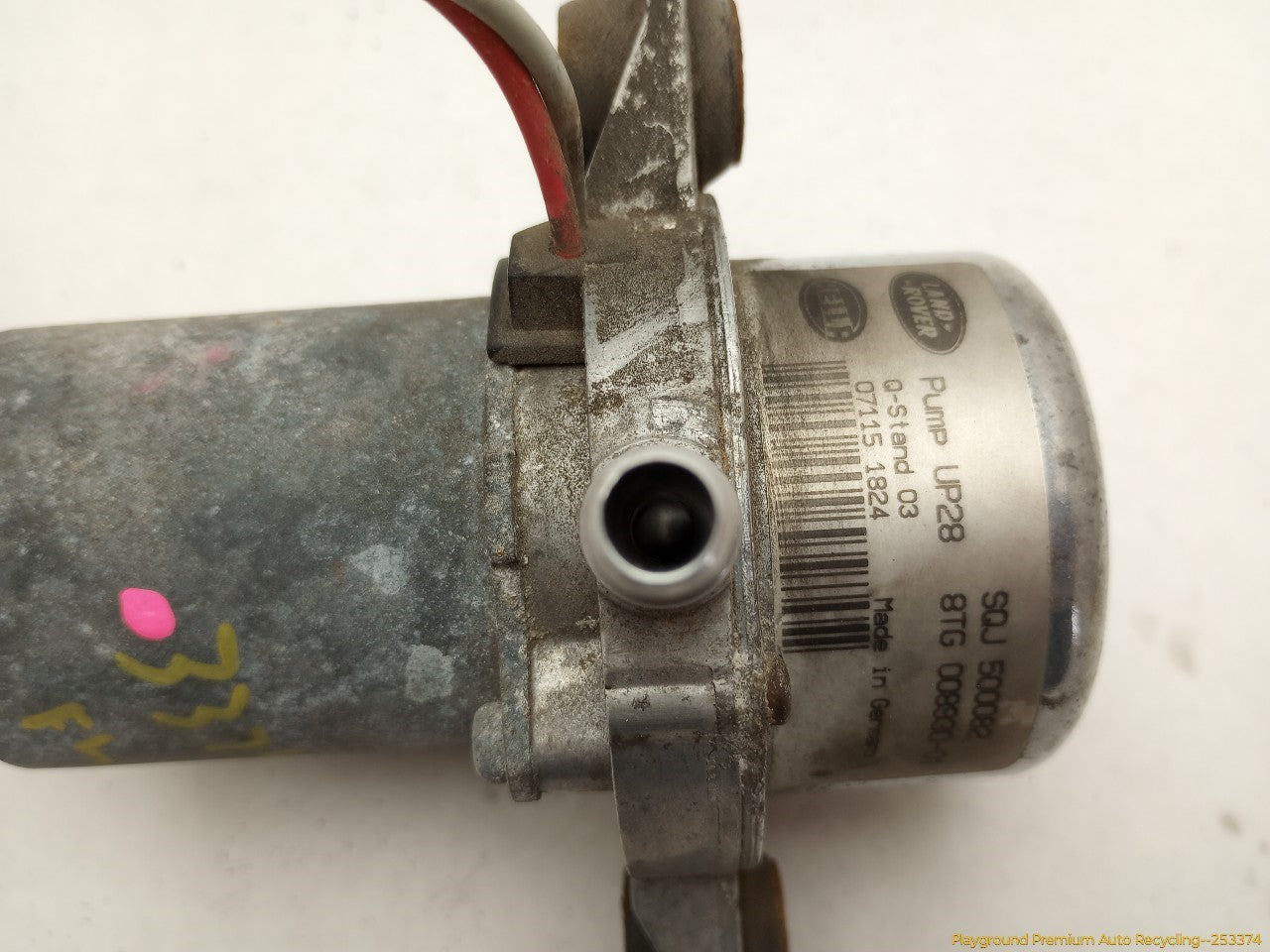 Land Rover LR3 Brake Vacuum Pump