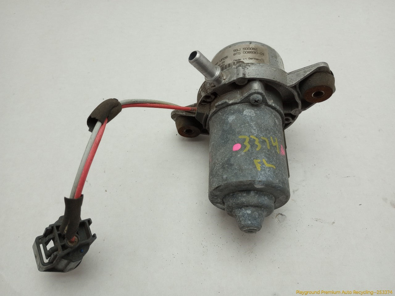 Land Rover LR3 Brake Vacuum Pump