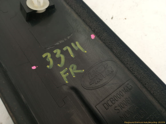 Land Rover LR3 Passenger Right Front Exterior A Pillar Trim