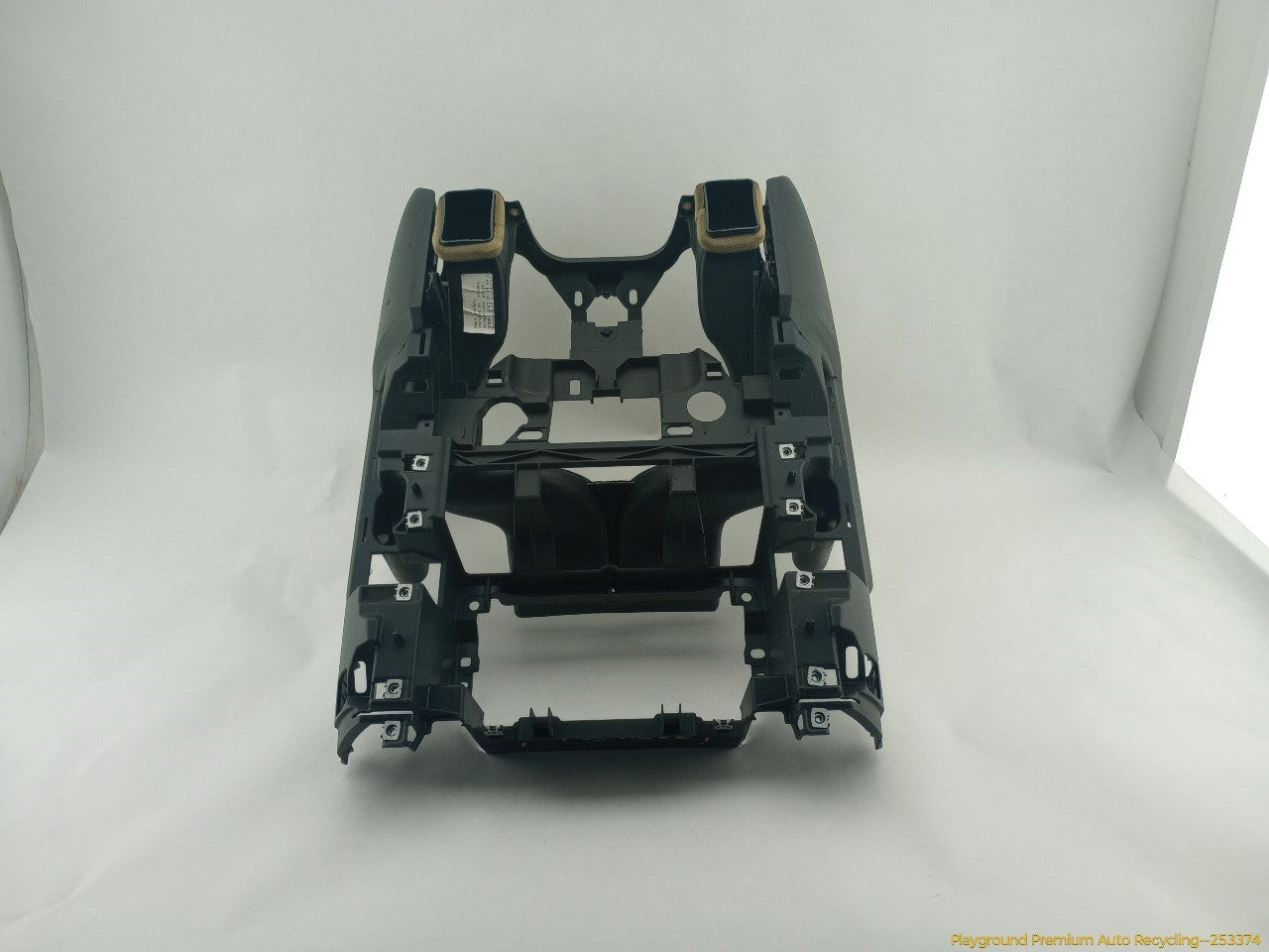 Land Rover LR3 Center Dashboard Radio Mount Bracket - 0