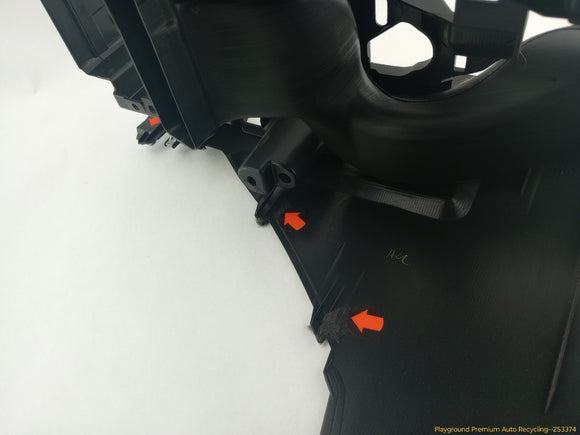 Land Rover LR3 Center Dashboard Radio Mount Bracket