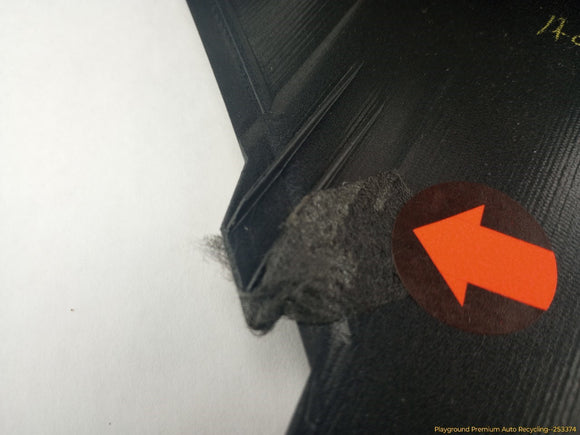 Land Rover LR3 Center Dashboard Radio Mount Bracket