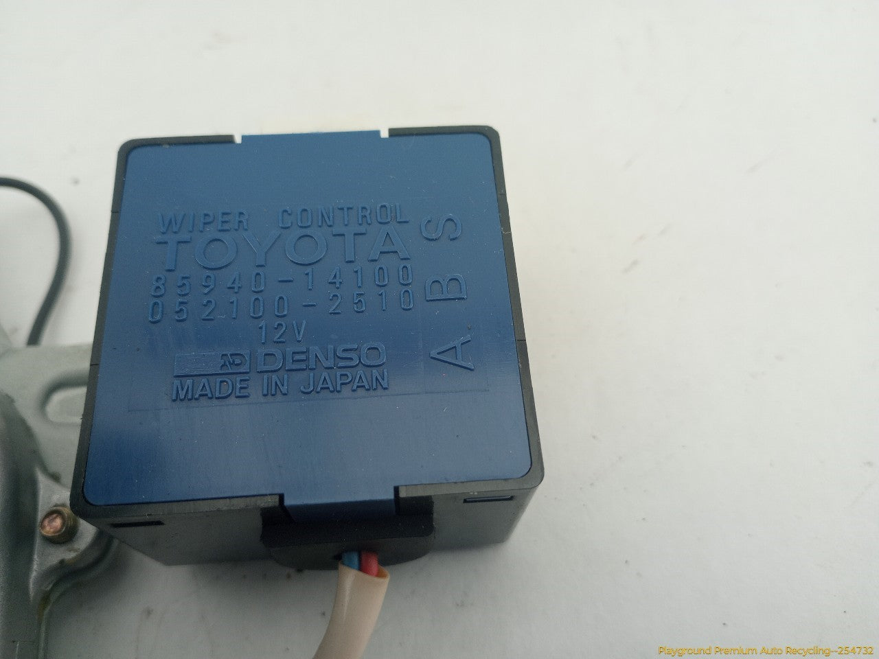 Toyota Celica Rear Wiper Motor