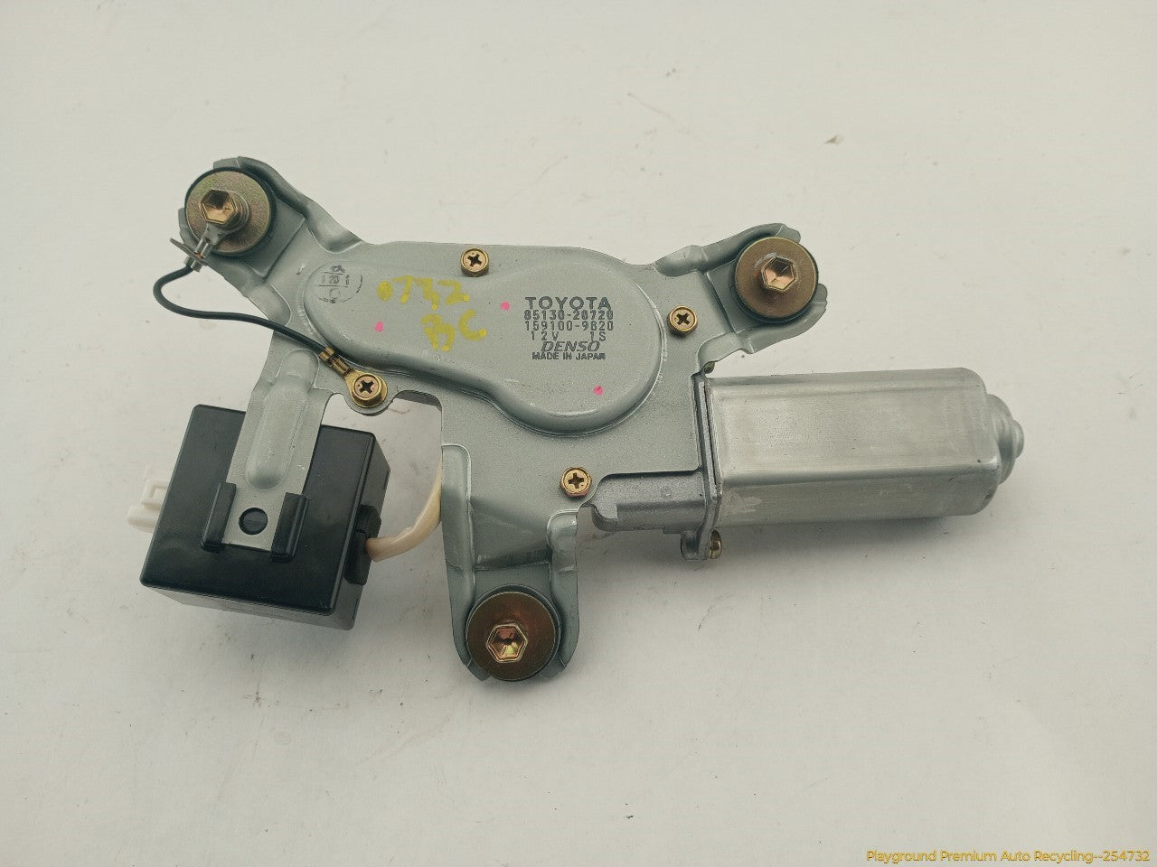 Toyota Celica Rear Wiper Motor