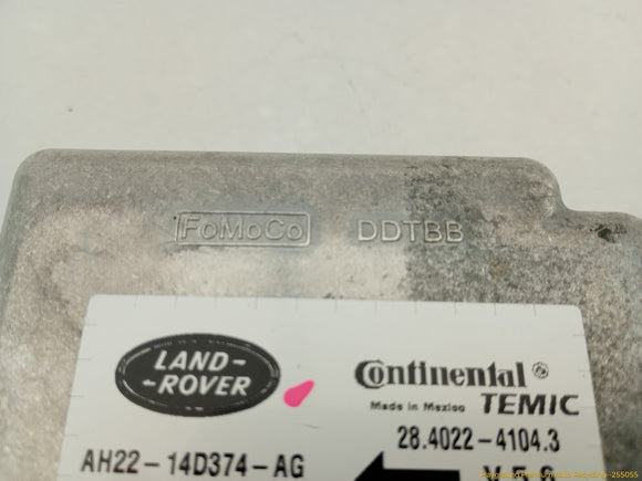 Land Rover LR4 Airbag Control Module