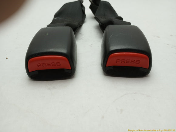 Toyota Celica Pair Of Rear Seatbelt Buckles
