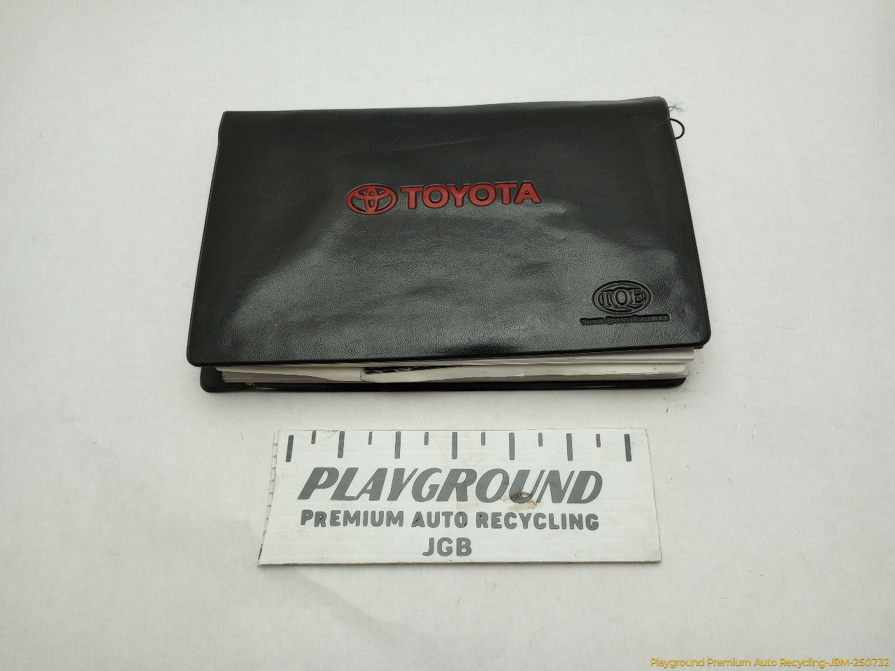 Toyota Celica Owners Manual Booklet