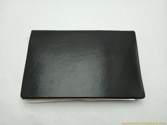 Toyota Celica Owners Manual Booklet