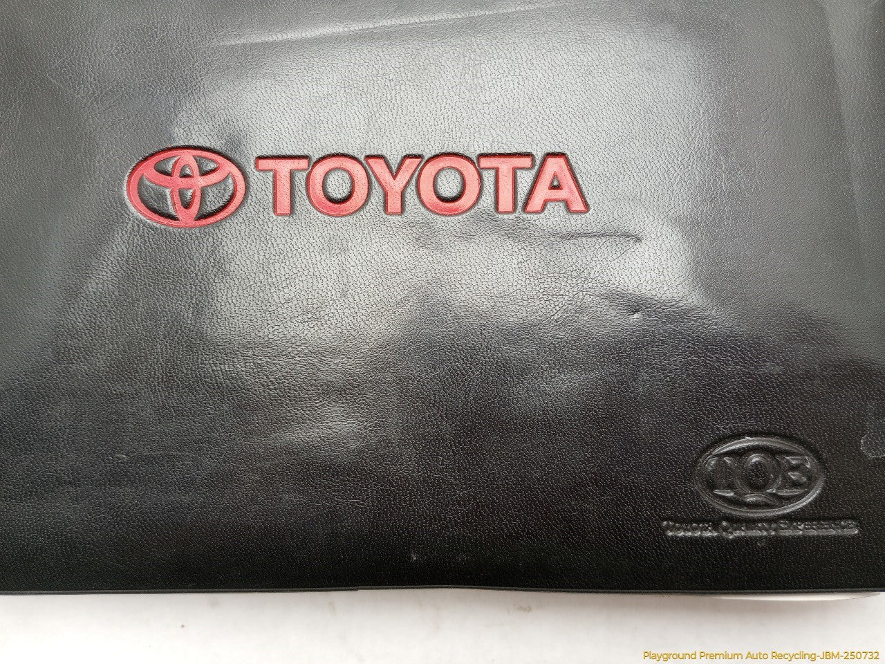 Toyota Celica Owners Manual Booklet