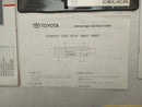 Toyota Celica Owners Manual Booklet-7
