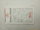 Toyota Celica Owners Manual Booklet-8