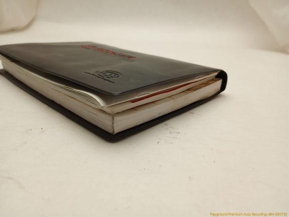 Toyota Celica Owners Manual Booklet