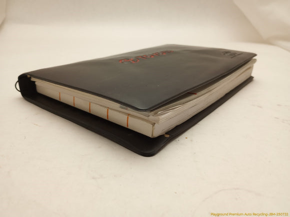 Toyota Celica Owners Manual Booklet