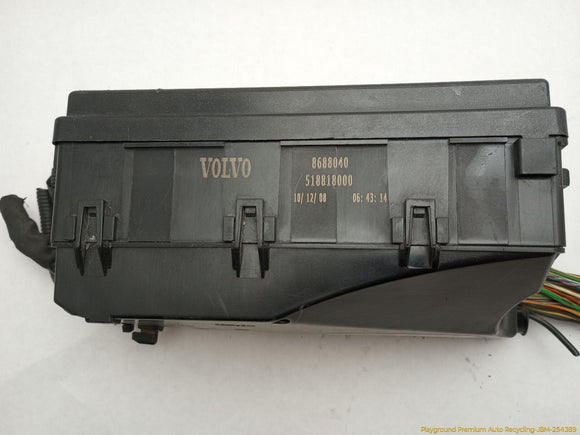 Volvo C30 Engine Fuse Box