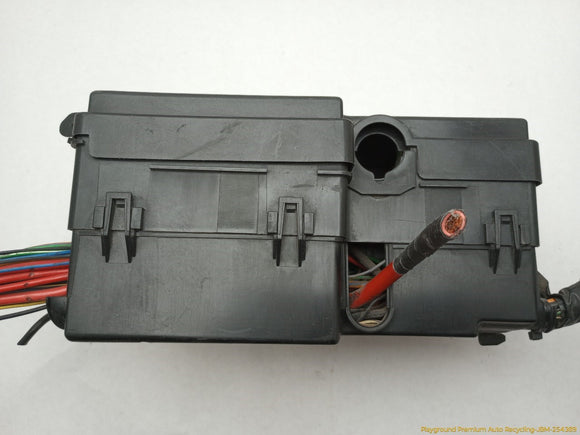 Volvo C30 Engine Fuse Box
