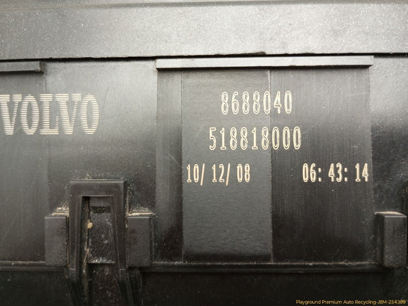 Volvo C30 Engine Fuse Box