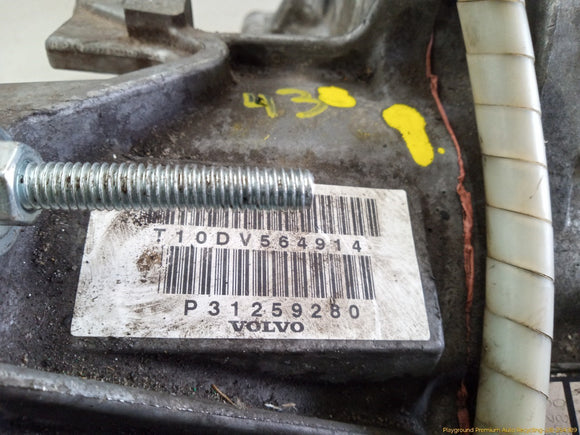 Volvo C30 Automatic Transmission