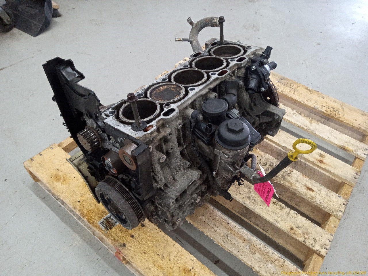 Volvo C30 Engine Cylinder Short Block - 0
