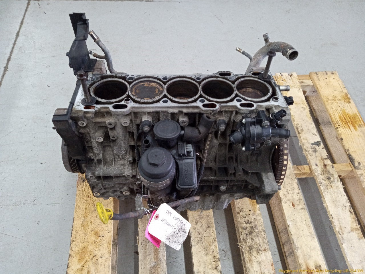 Volvo C30 Engine Cylinder Short Block