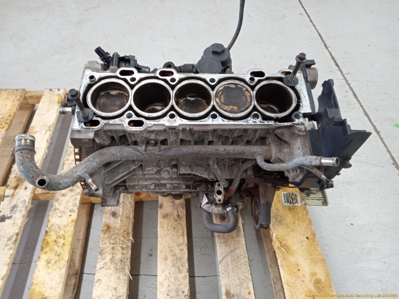 Volvo C30 Engine Cylinder Short Block