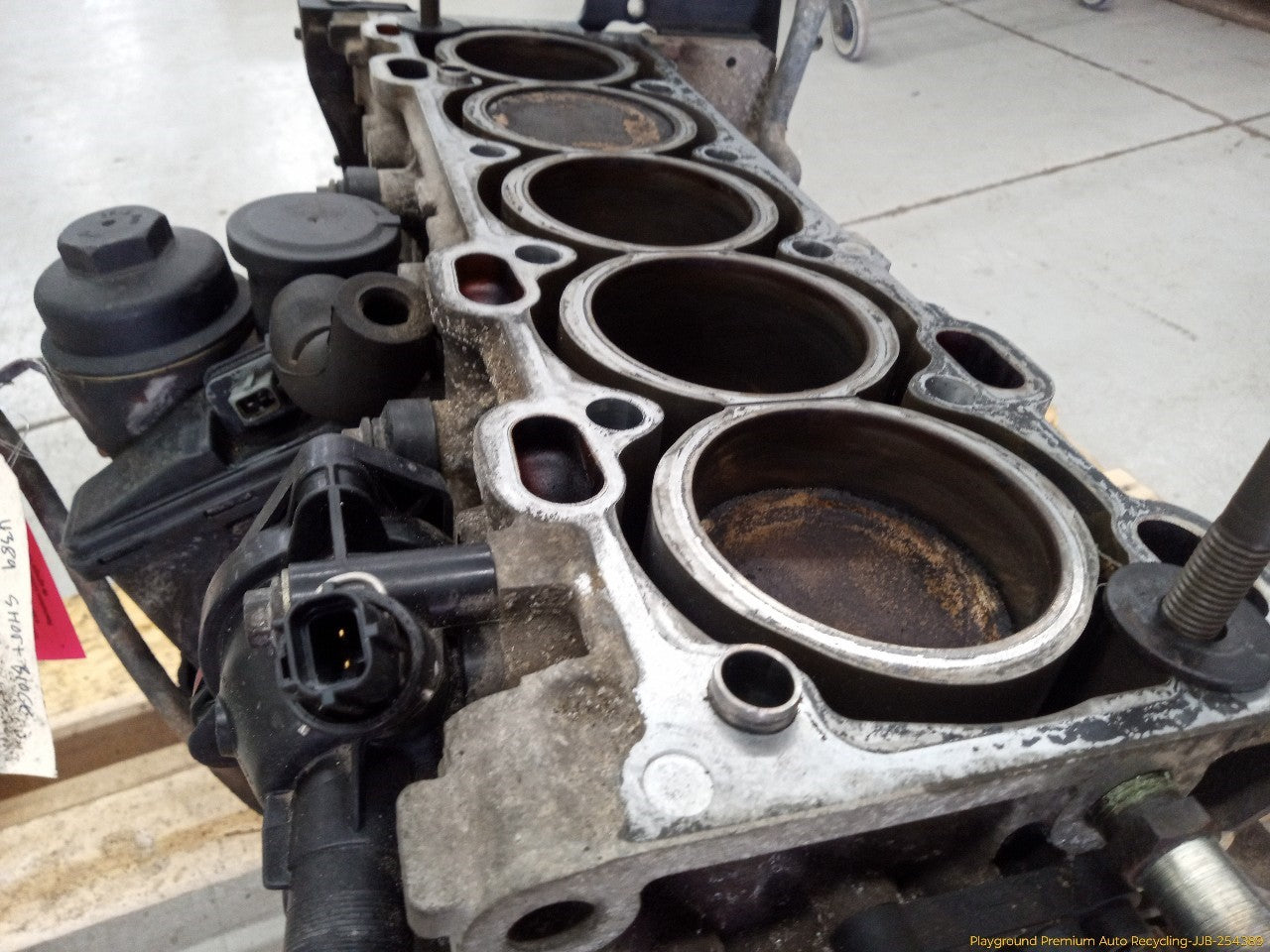 Volvo C30 Engine Cylinder Short Block