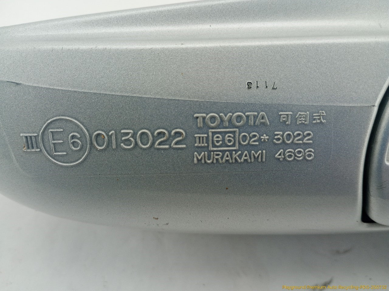 Toyota Celica Driver Left Power Side View Mirror