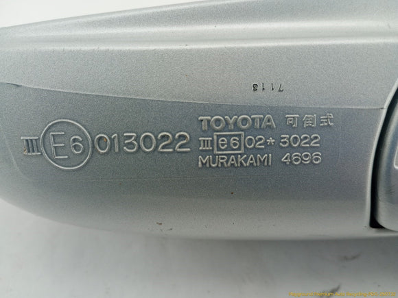 Toyota Celica Driver Left Power Side View Mirror