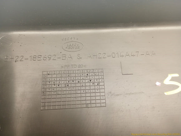 Land Rover LR4 Driver Left Engine Bay Side Cover