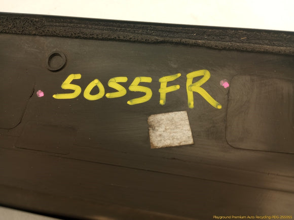 Land Rover LR4 Passenger Right Front Exterior A Pillar Trim