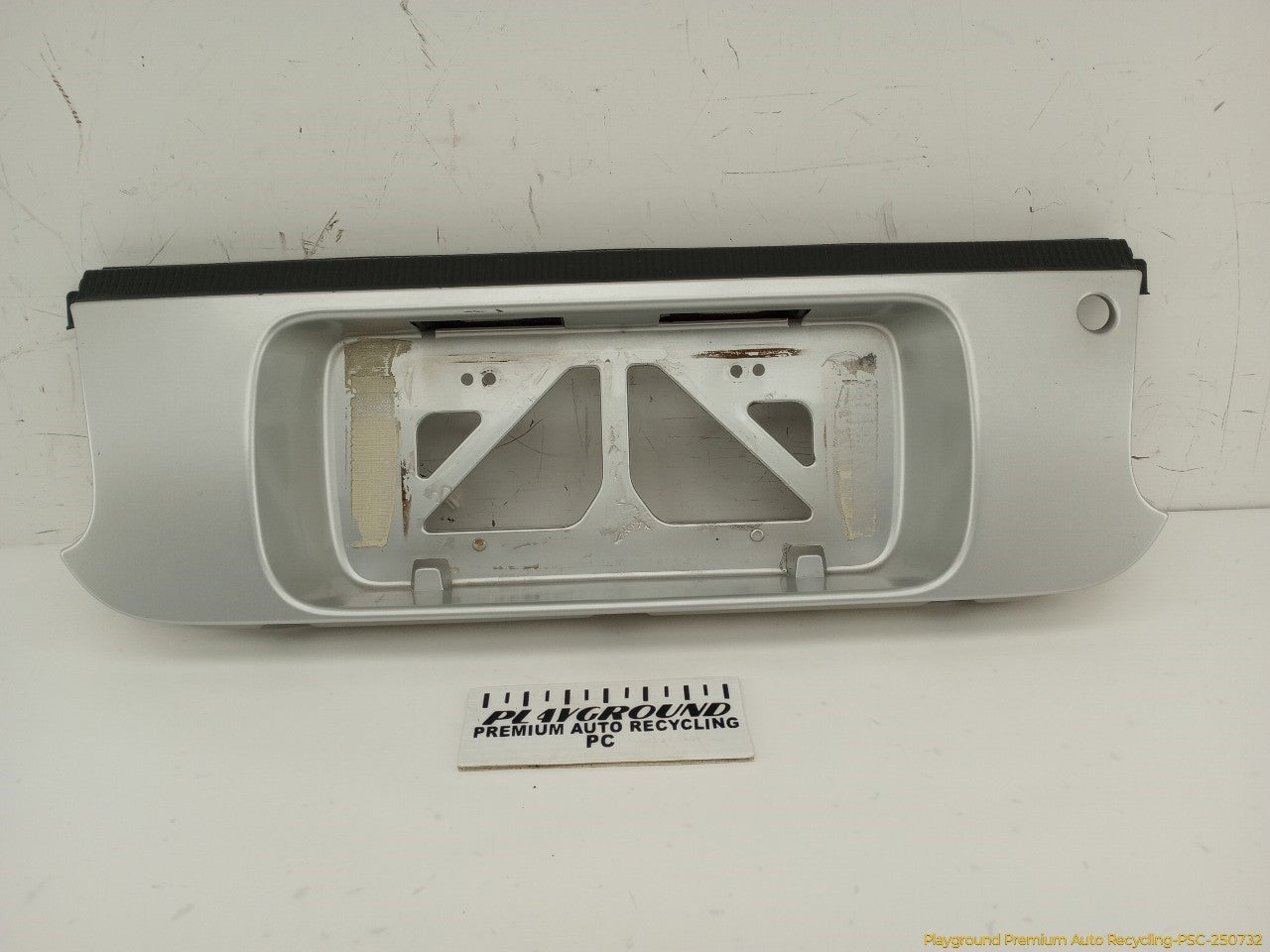 Toyota Celica Rear Trunk License Plate Holder Panel