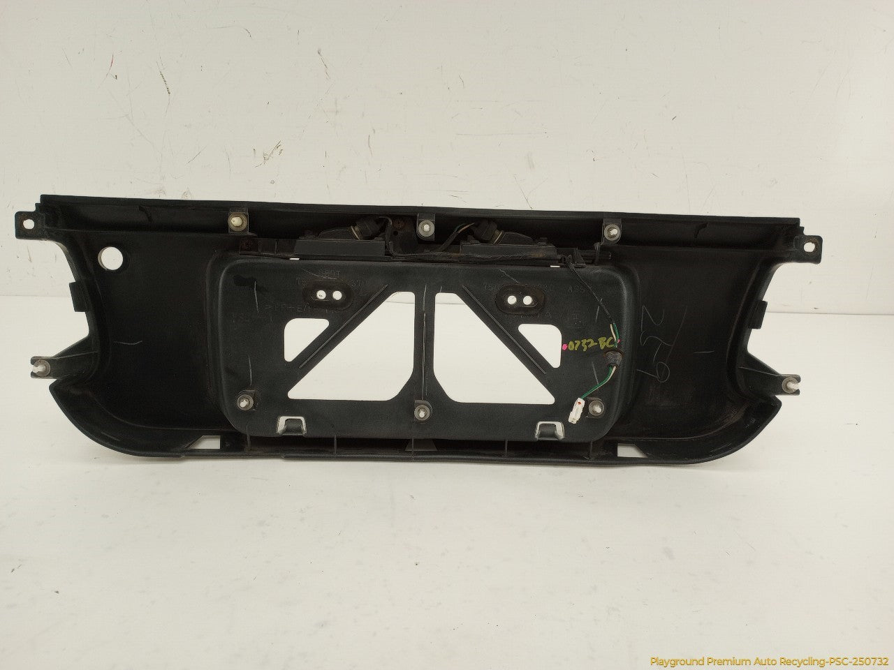 Toyota Celica Rear Trunk License Plate Holder Panel - 0