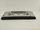 Toyota Celica Rear Trunk License Plate Holder Panel-3