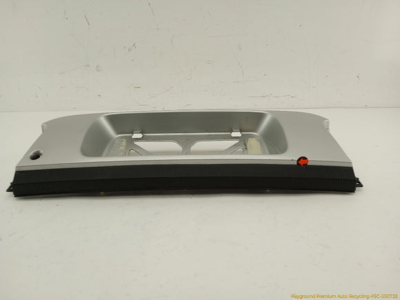 Toyota Celica Rear Trunk License Plate Holder Panel