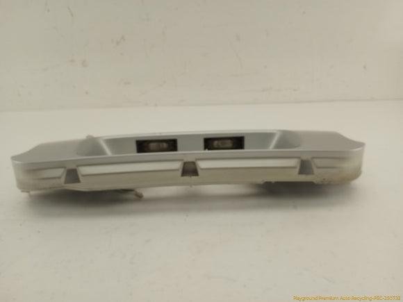 Toyota Celica Rear Trunk License Plate Holder Panel