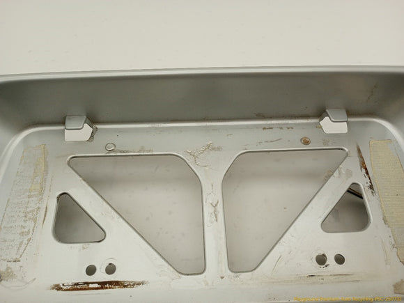 Toyota Celica Rear Trunk License Plate Holder Panel