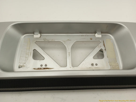 Toyota Celica Rear Trunk License Plate Holder Panel