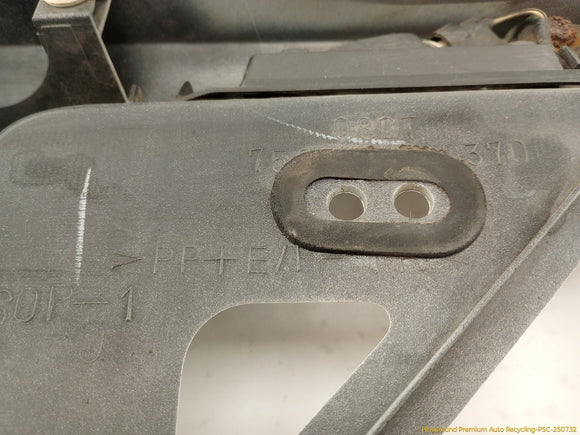 Toyota Celica Rear Trunk License Plate Holder Panel