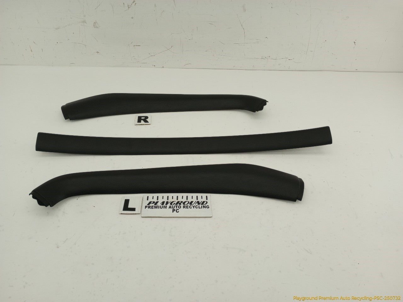 Toyota Celica Set Of 3 Hatch Glass Side Trim