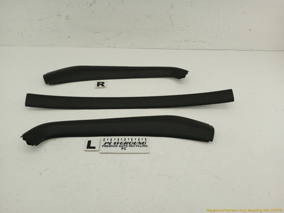 Toyota Celica Set Of 3 Hatch Glass Side Trim
