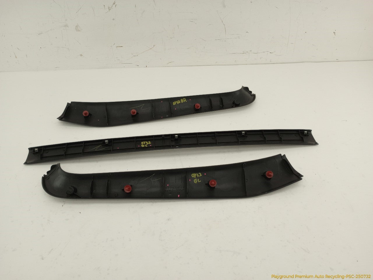 Toyota Celica Set Of 3 Hatch Glass Side Trim - 0