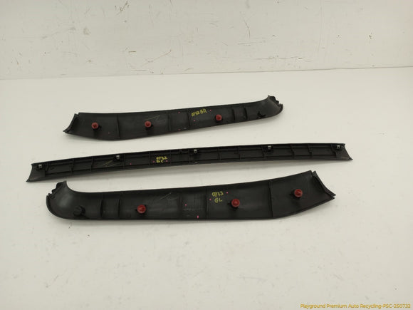 Toyota Celica Set Of 3 Hatch Glass Side Trim