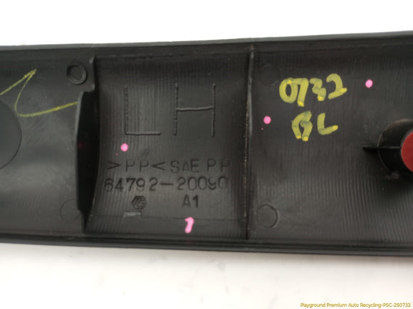 Toyota Celica Set Of 3 Hatch Glass Side Trim