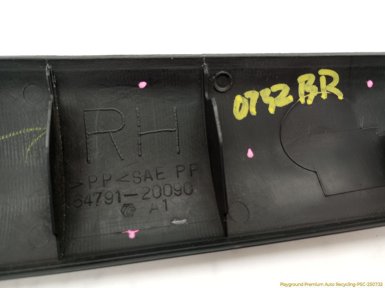 Toyota Celica Set Of 3 Hatch Glass Side Trim