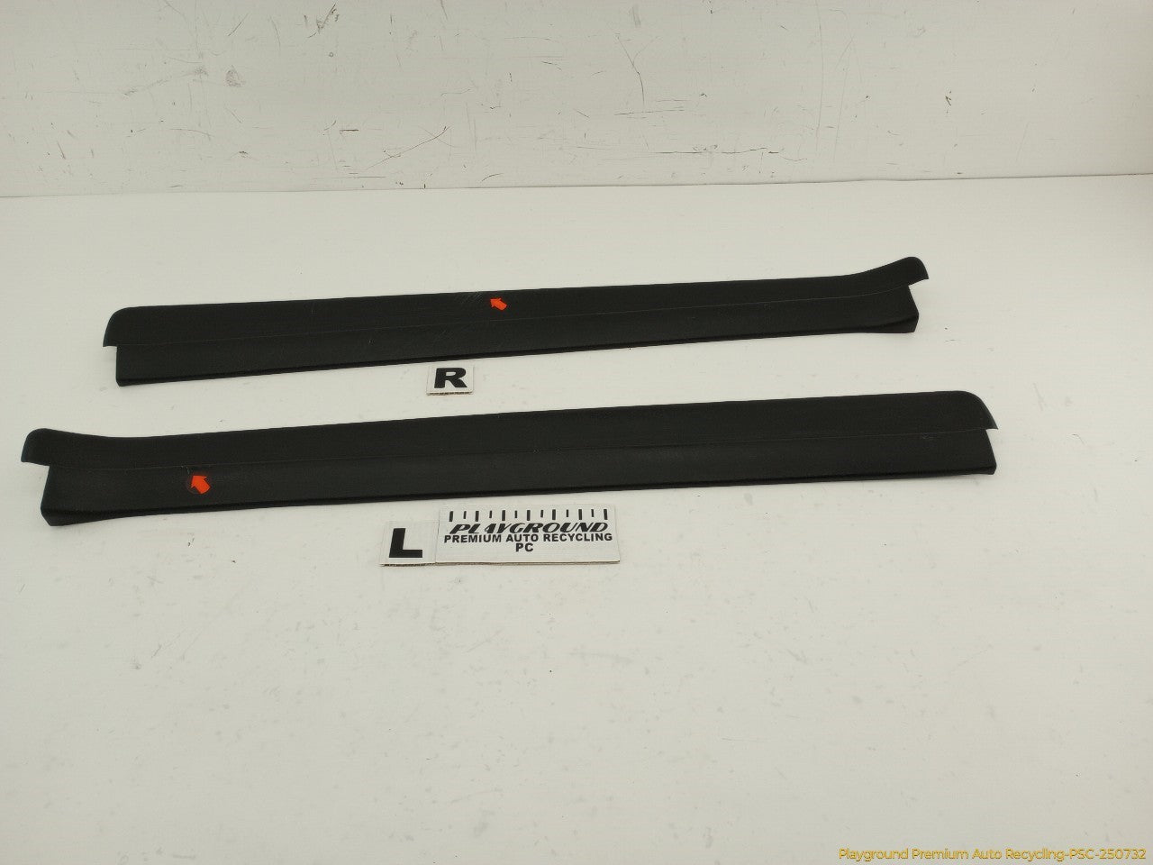Toyota Celica Pair Of Front Door Sill Scuff Plate Trims