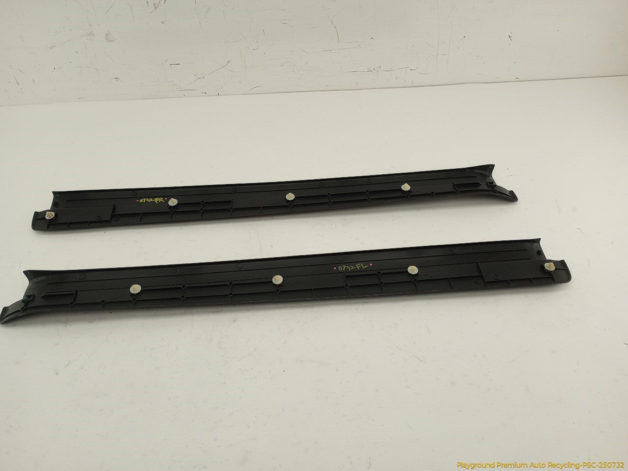Toyota Celica Pair Of Front Door Sill Scuff Plate Trims - 0
