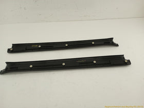 Toyota Celica Pair Of Front Door Sill Scuff Plate Trims - 0