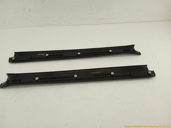 Toyota Celica Pair Of Front Door Sill Scuff Plate Trims