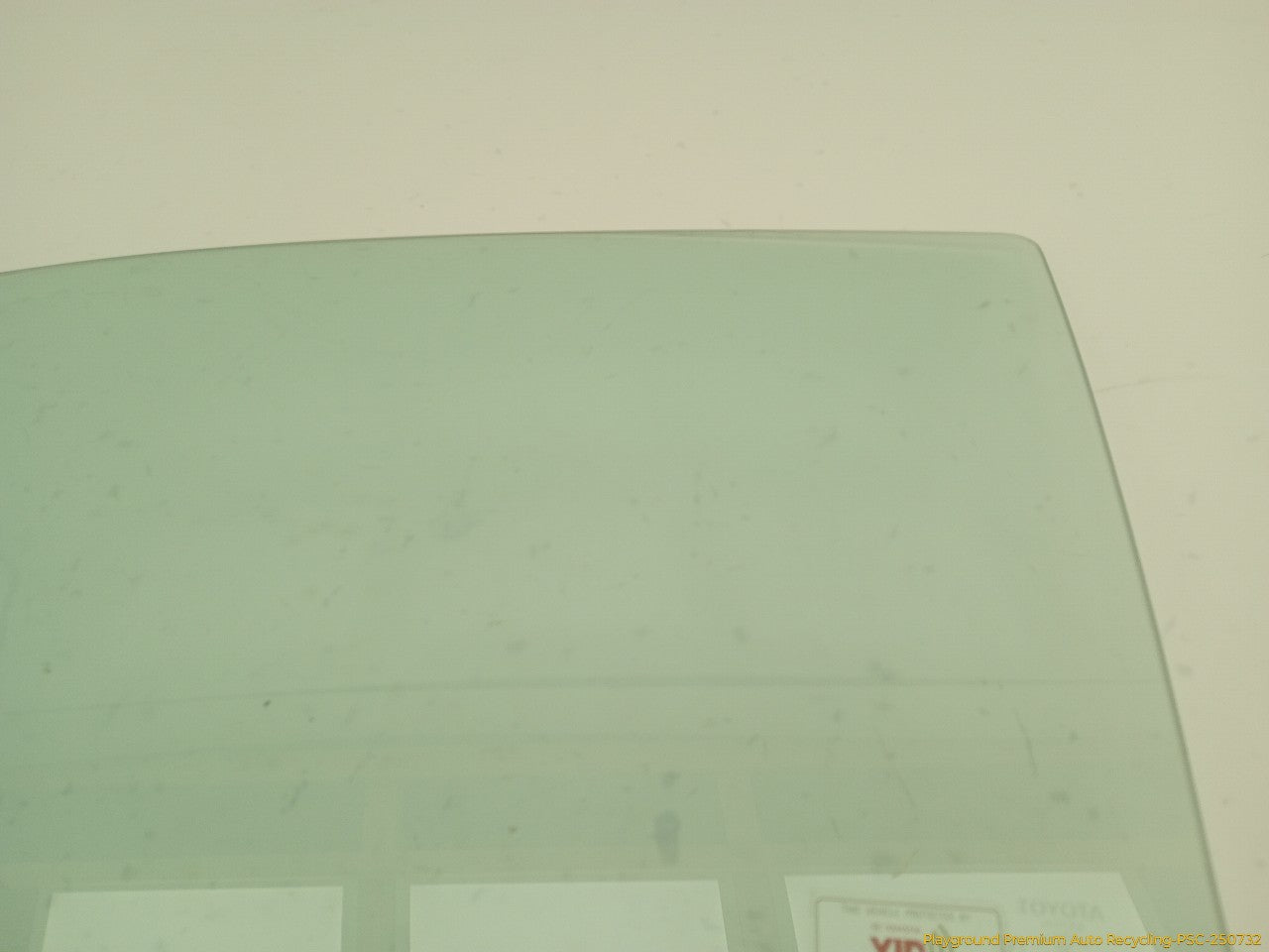 Toyota Celica Driver Left Front Door Window Glass