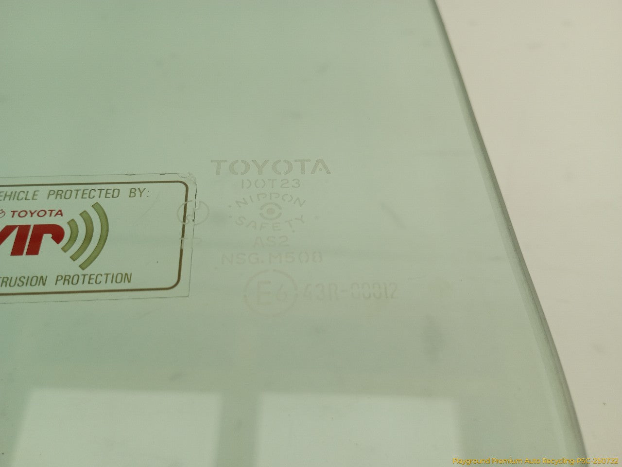 Toyota Celica Driver Left Front Door Window Glass