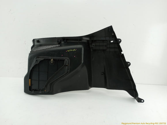Toyota Celica Passenger Right Rear Trunk Side Trim